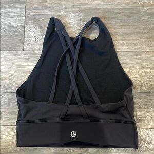 SUMMER SALE!!!!!! 50% OFF! Lululemon Athletica Black Racerback Sports Bra